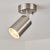 Corneda Taklampa för utomhusbruk, vägglampa utomhus, Taklampa Färg i rostfritt stål, 1-ljuskällor