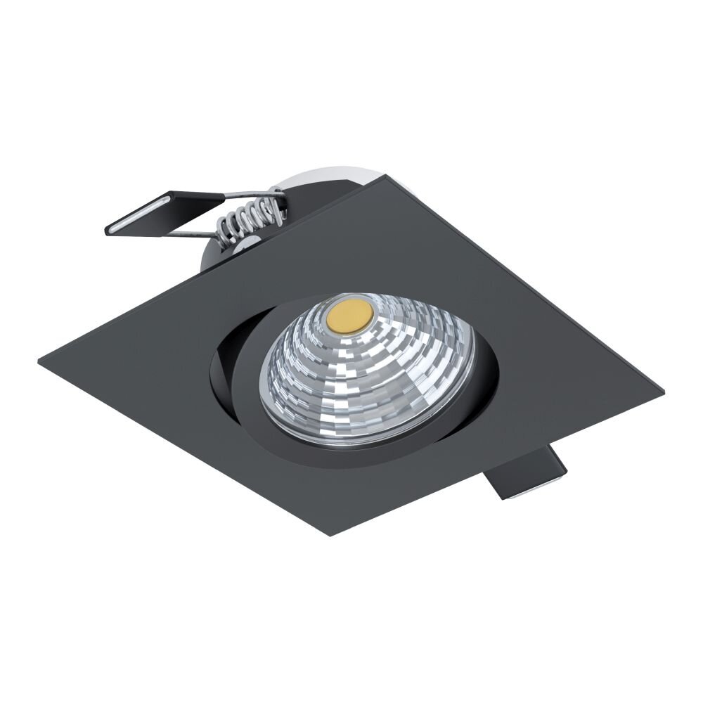 Eglo SALICETO Infälld lampa LED Svart, 1-ljuskällor main product photo