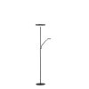 FHL easy Fabi Golvlampa, Golvlampa LED Svart, 1-ljuskällor