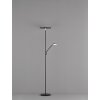 FHL easy Fabi Golvlampa, Golvlampa LED Svart, 1-ljuskällor