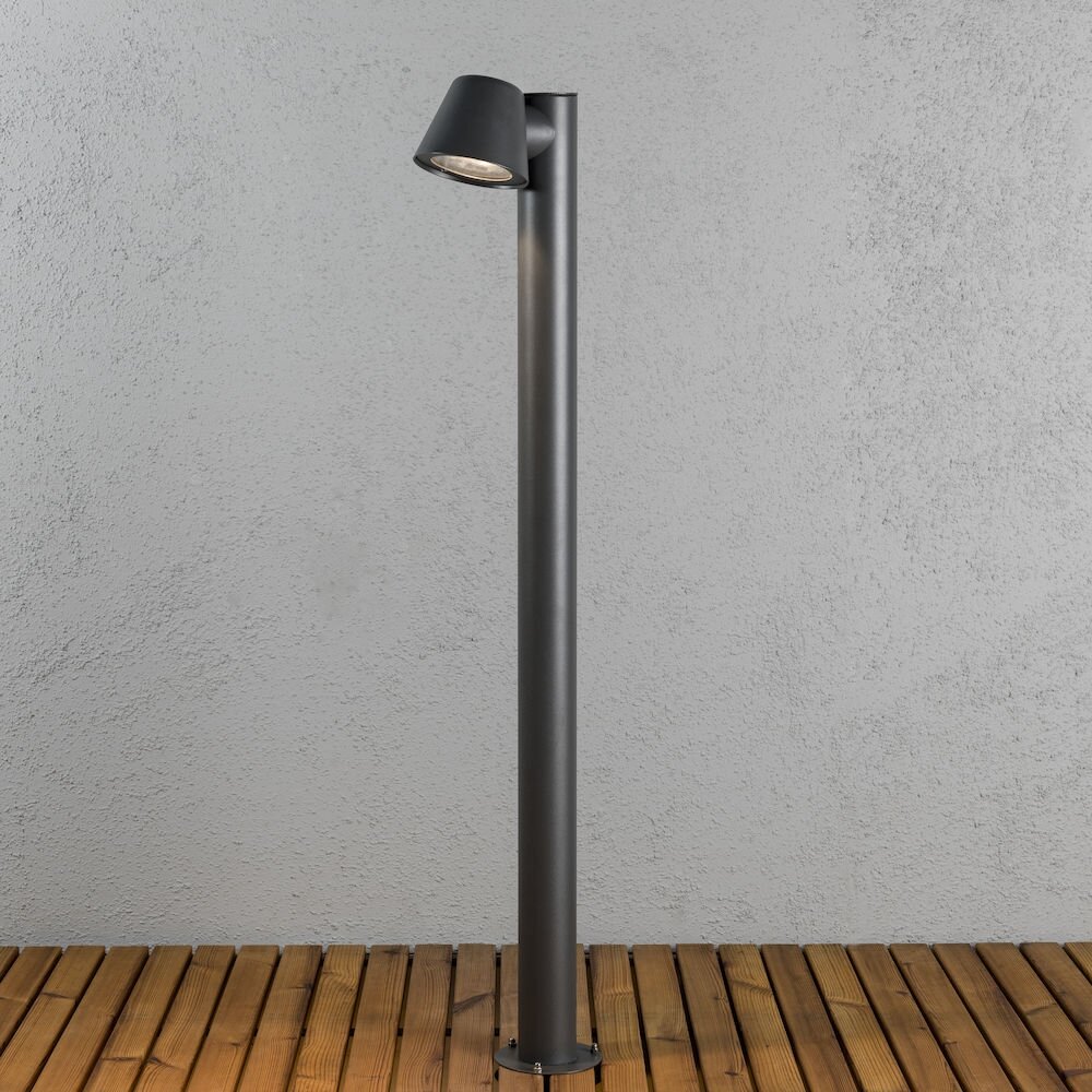 Konstsmide Lampor Trieste gångvägslampa Svart, 1-ljuskällor main product photo