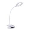 Globo HOLY Skrivbordslampa LED Vit, 1-ljuskällor