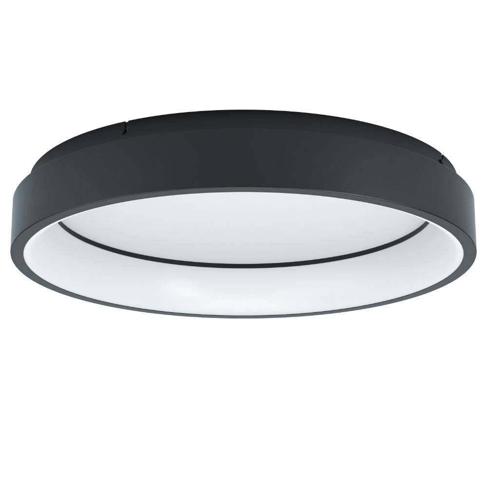 Eglo MARGHERA-Z Taklampa LED Svart, 4-ljuskällor, Färgväxlare main product photo