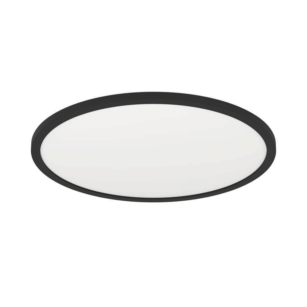 Eglo Lampor ROVITO-Z Taklampa, Panel LED Svart, 1-ljuskällor, Färgväxlare main product photo