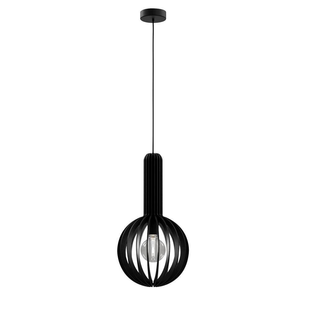Eglo VELASCO Pendellampa Svart, 1-ljuskällor main product photo