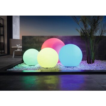Eglo kullampa LED Vit, 1-ljuskällor, Färgväxlare
