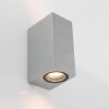 Steinhauer vägglampa utomhus Rostfritt stål, 2-ljuskällor