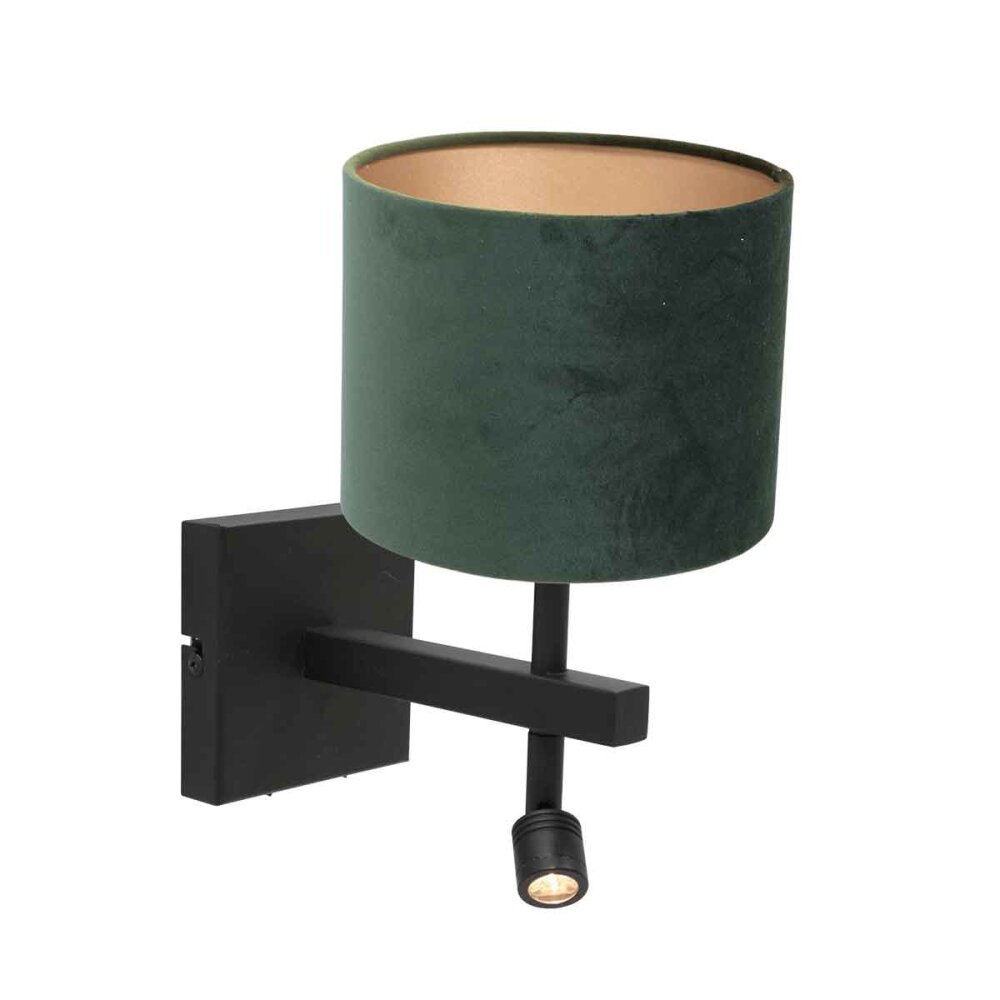 Steinhauer Stang Vägglampa Svart, 1-ljuskällor main product photo