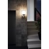 Eglo NISIA-Z vägglampa utomhus LED Färg i rostfritt stål, 1-ljuskällor