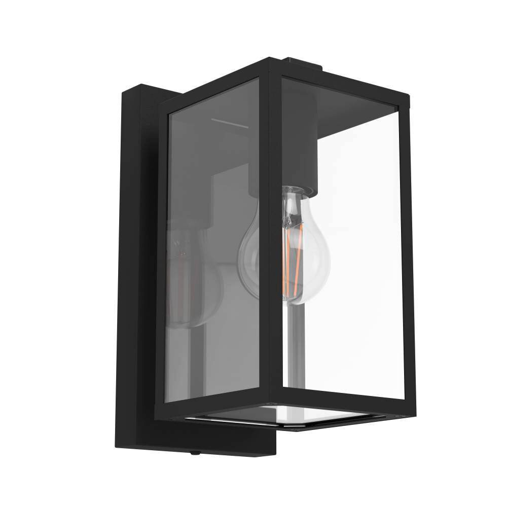 Eglo BUDRONE vägglampa utomhus Svart, 1-ljuskällor main product photo