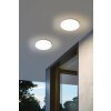 Eglo RONCO Taklampa för utomhusbruk, Taklampa LED Vit, 1-ljuskällor