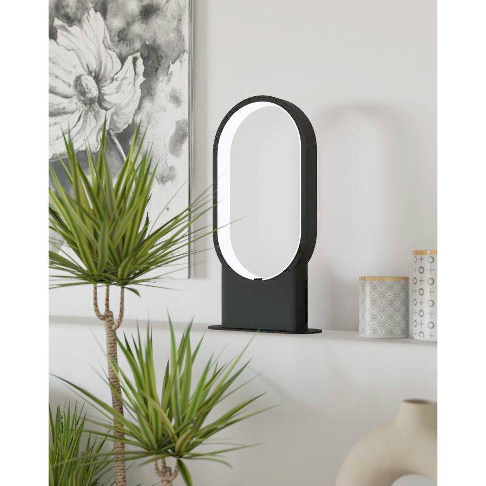 Eglo CODRIALES Bordslampa LED Svart, 1-ljuskällor main product photo
