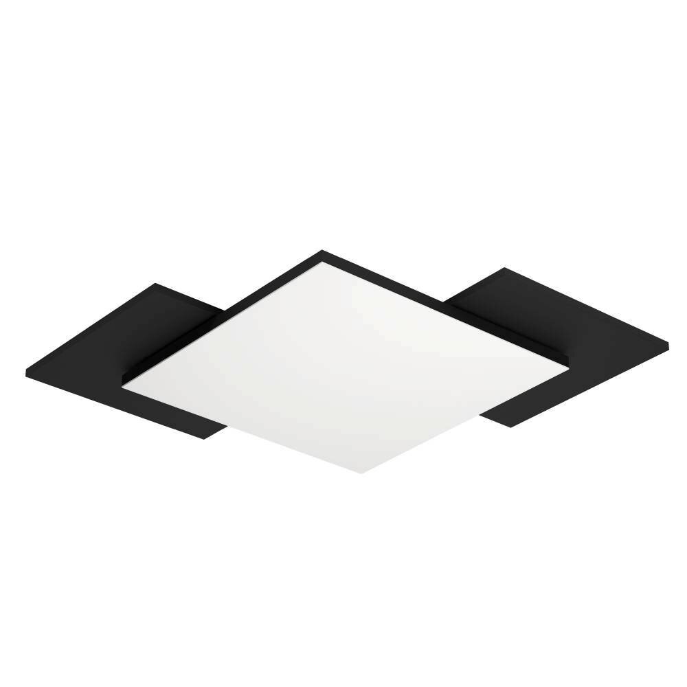 Eglo Lampor TAMURIA Taklampa LED Brun, Svart, 1-ljuskällor main product photo
