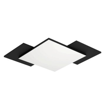 Eglo TAMURIA Taklampa LED Brun, Svart, 1-ljuskällor