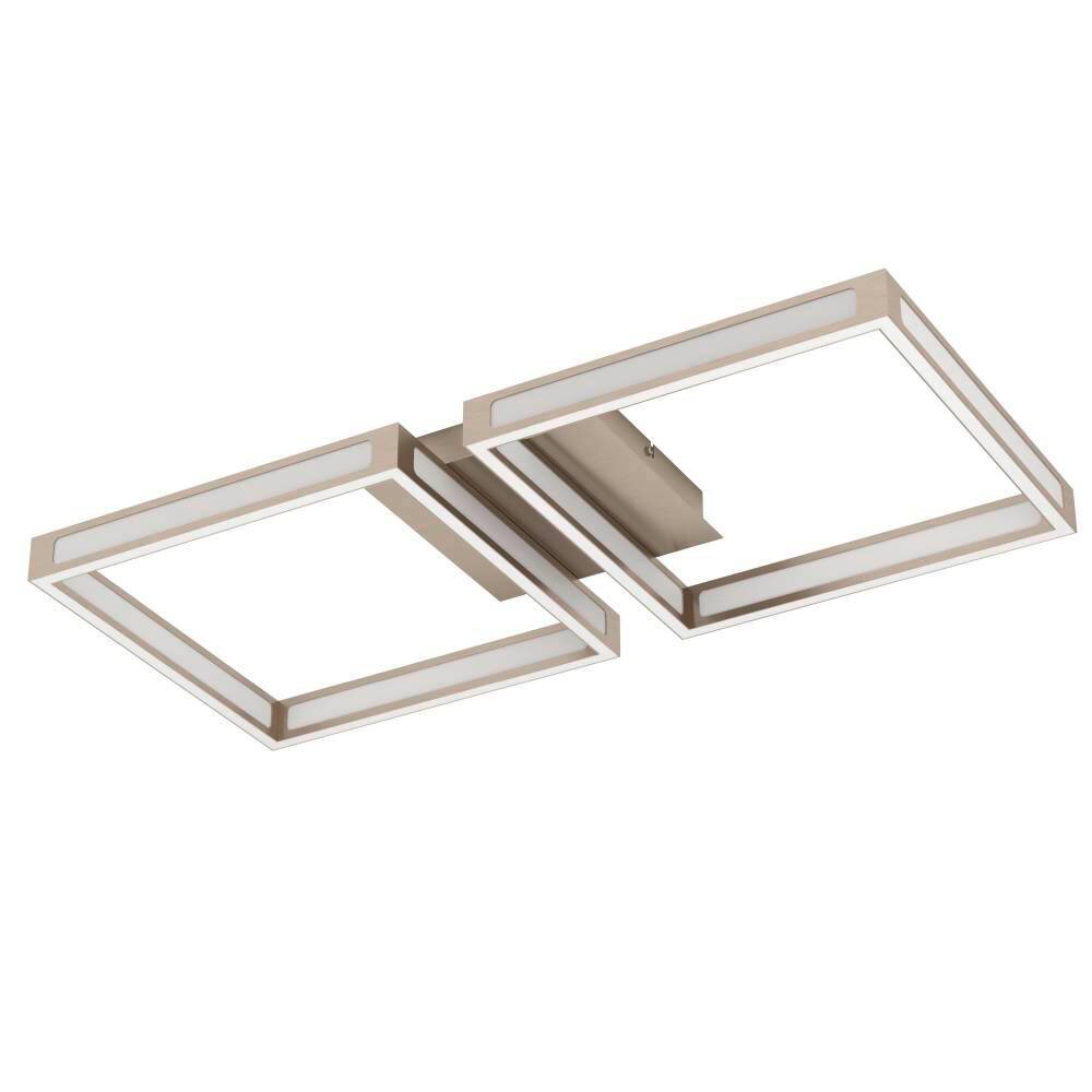 Eglo ALTAFLOR Taklampa LED Nickel matt, 8-ljuskällor main product photo