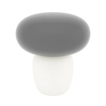 Eglo CAHUAMA Bordslampa Svart, Vit, 1-ljuskällor