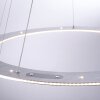 Paul Neuhaus Lampor PURE-COSMO Pendelbelysning LED Aluminium, 25-ljuskällor, Fjärrkontroll