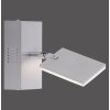 Paul Neuhaus Lampor PURE-MIRA Vägglampa LED Aluminium, 1-ljuskällor, Fjärrkontroll