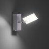 Paul Neuhaus Lampor PURE-MIRA Vägglampa LED Aluminium, 1-ljuskällor, Fjärrkontroll