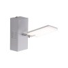 Paul Neuhaus Lampor PURE-MIRA Vägglampa LED Aluminium, 1-ljuskällor, Fjärrkontroll