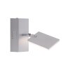Paul Neuhaus Lampor PURE-MIRA Vägglampa LED Aluminium, 1-ljuskällor, Fjärrkontroll