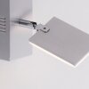 Paul Neuhaus Lampor PURE-MIRA Vägglampa LED Aluminium, 1-ljuskällor, Fjärrkontroll