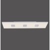 Paul Neuhaus Lampor PURE-NEO Taklampa LED Aluminium, 3-ljuskällor, Fjärrkontroll