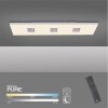 Paul Neuhaus Lampor PURE-NEO Taklampa LED Aluminium, 3-ljuskällor, Fjärrkontroll