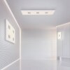 Paul Neuhaus Lampor PURE-NEO Taklampa LED Aluminium, 3-ljuskällor, Fjärrkontroll