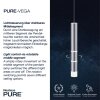 Paul Neuhaus Lampor PURE-VEGA Pendelbelysning LED Aluminium, 3-ljuskällor