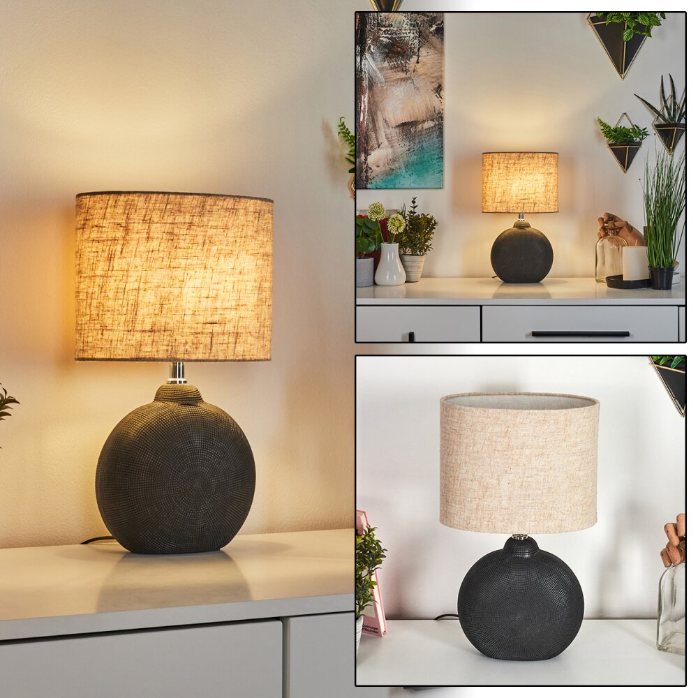Lahnus Bordslampa Svart, 1-ljuskällor main product photo