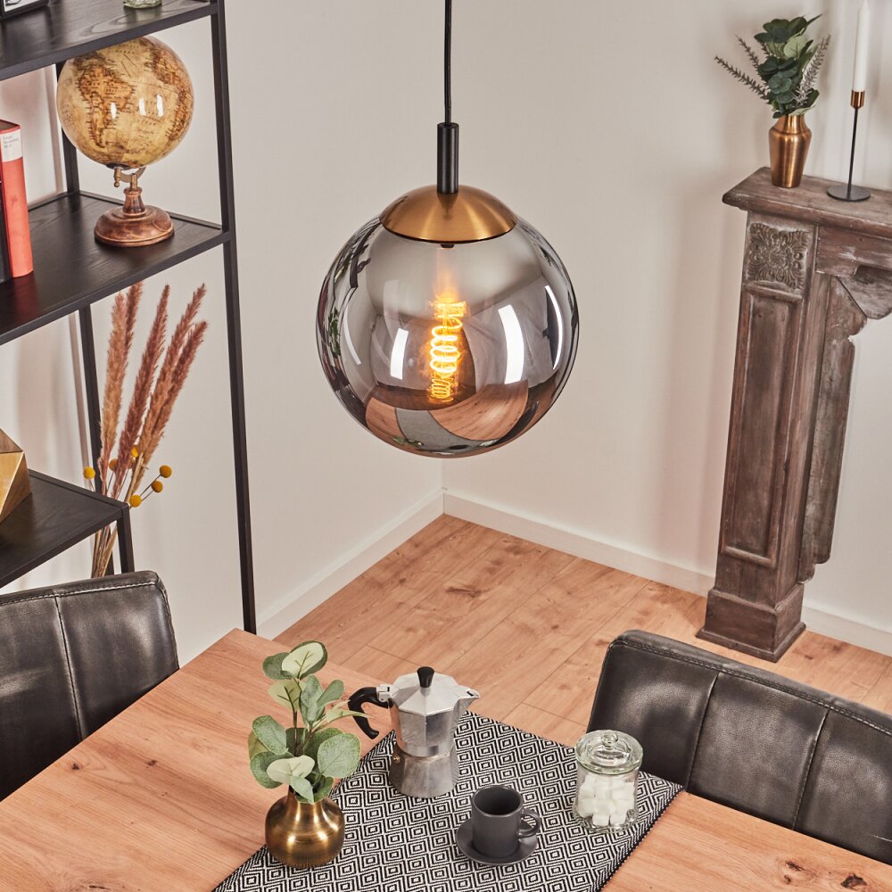 Recoutas Pendellampa Svart, 1-ljuskällor main product photo