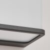 Burseryd vägglampa utomhus LED Antracit, Vit, 1-ljuskällor