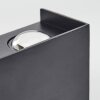 Morenos vägglampa utomhus, Up & Down Lampa, Vägglampa LED Antracit, Vit, 6-ljuskällor