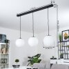 Karhia Pendelbelysning Svart, 3-ljuskällor