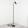 Dalheim Golvlampa, Läslampa LED Svart, 1-ljuskällor