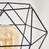 Bardhaman Golvlampa Svart, 1-ljuskällor