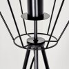 Bardhaman Golvlampa Svart, 1-ljuskällor