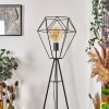 Bardhaman Golvlampa Svart, 1-ljuskällor