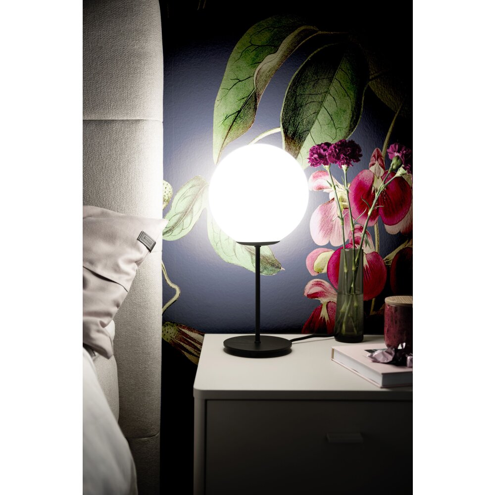 SCHÖNER WOHNEN kollektion PALAIS Bordslampa Svart, 1-ljuskällor main product photo