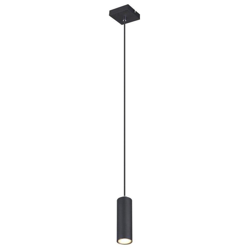 Globo ROBBY Pendellampa Svart, 1-ljuskällor main product photo