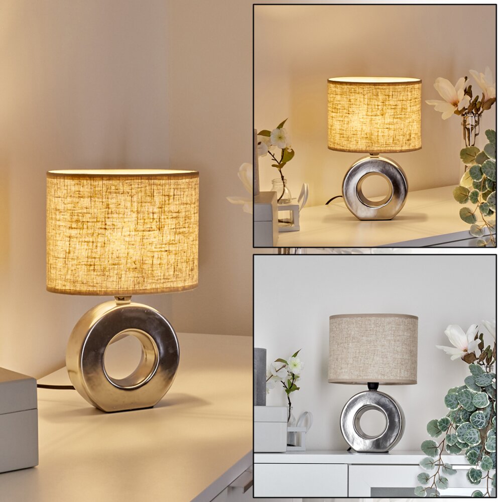Pagade Bordslampa Silver, 1-ljuskällor main product photo