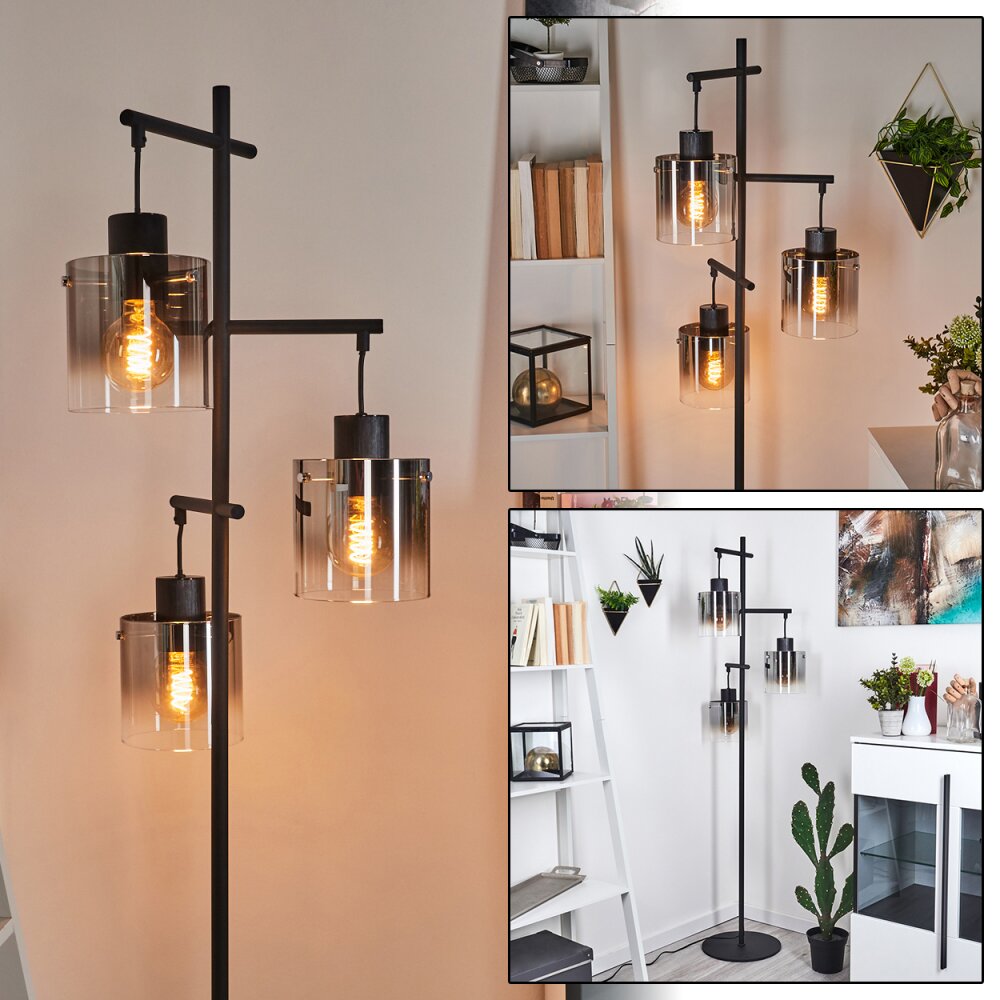 Gafa Golvlampa Svart, 3-ljuskällor main product photo