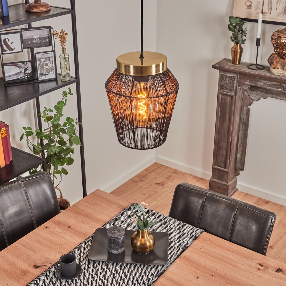Madancos Pendellampa Svart, 1-ljuskällor main product photo