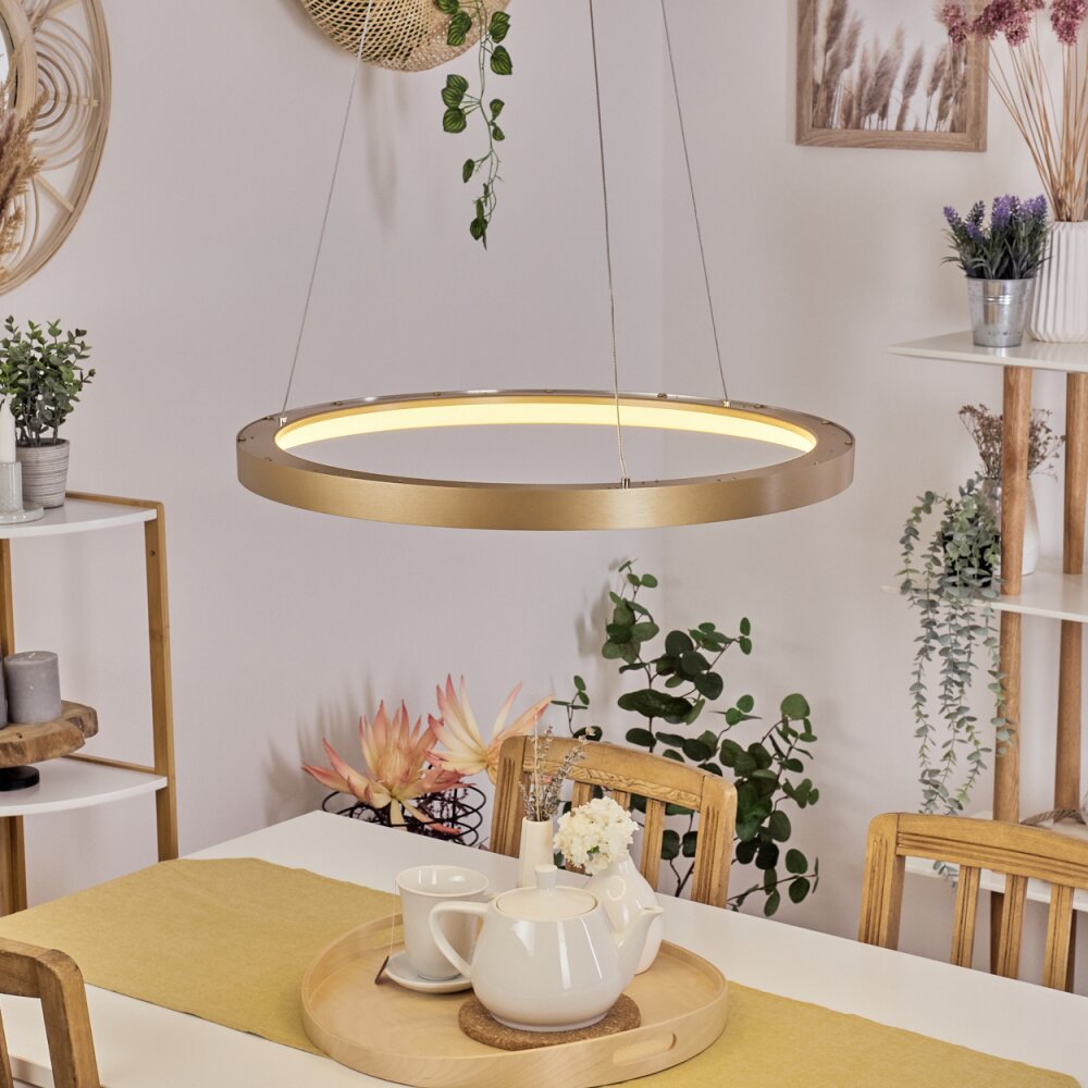 Charata Pendelbelysning LED Mässing, 1-ljuskällor main product photo