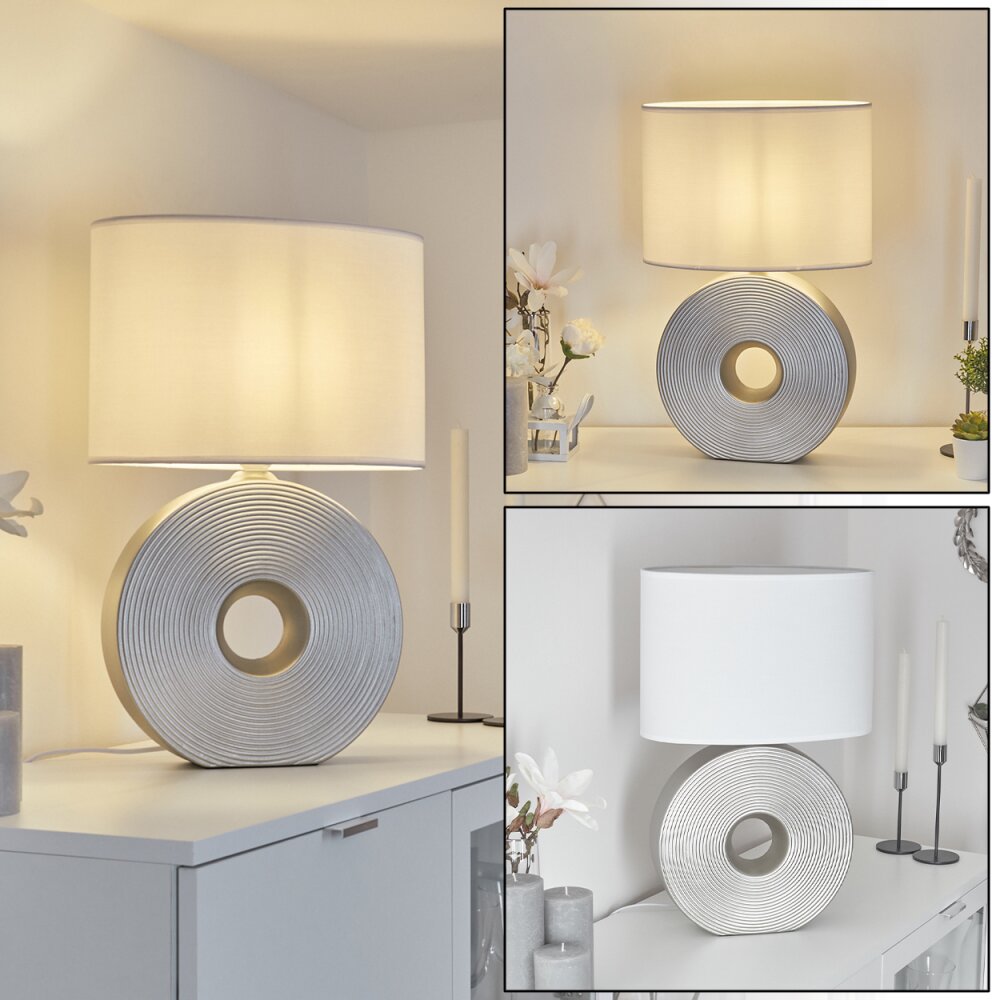 Saija Bordslampa Silver, 1-ljuskällor main product photo