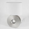 Saija Bordslampa Silver, 1-ljuskällor