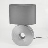 Saija Bordslampa Silver, 1-ljuskällor