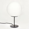 Karhia Bordslampa Svart, 1-ljuskällor