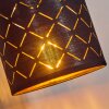 Tallaboa Vägglampa Brun, Svart, 1-ljuskällor